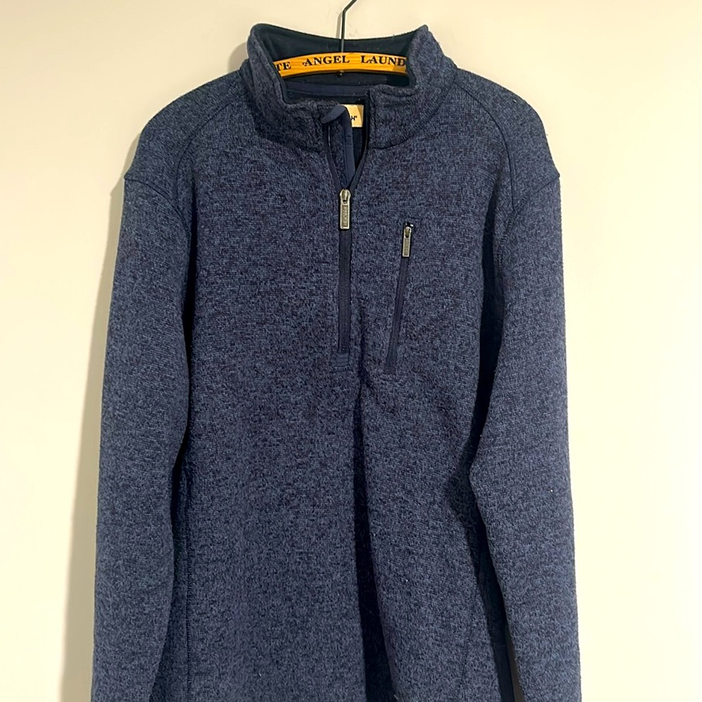 Woolrich 1/4 Zip Pullover Sweater